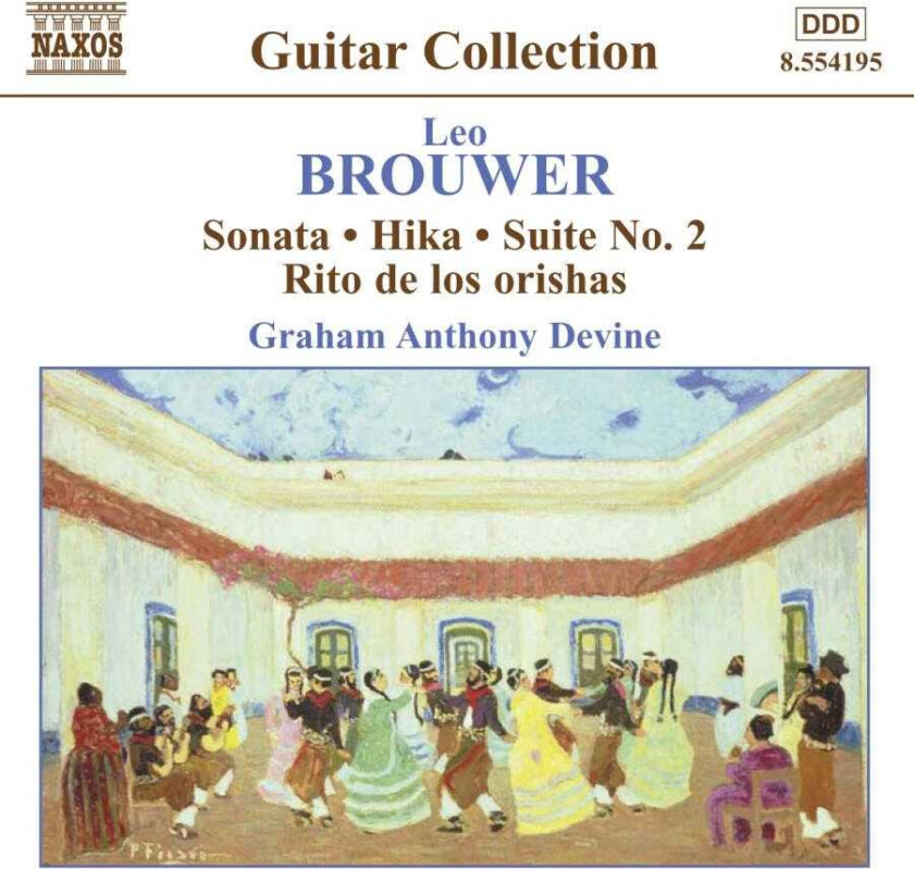 Jean Martinon, Leo Brouwer  Brouwer: Guitar Works, Vol 3  CD