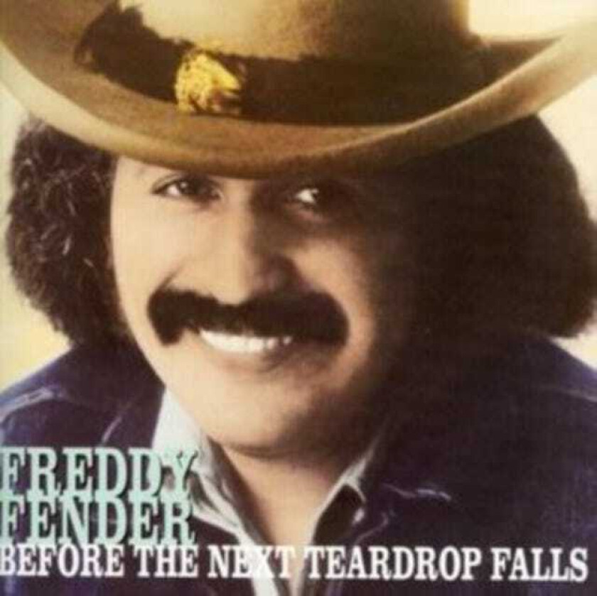 Freddy Fender Before The Next Teardrop Falls CD