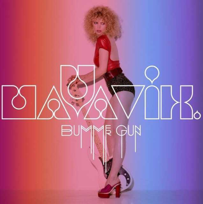 Maya Vik Bummer Gun CD