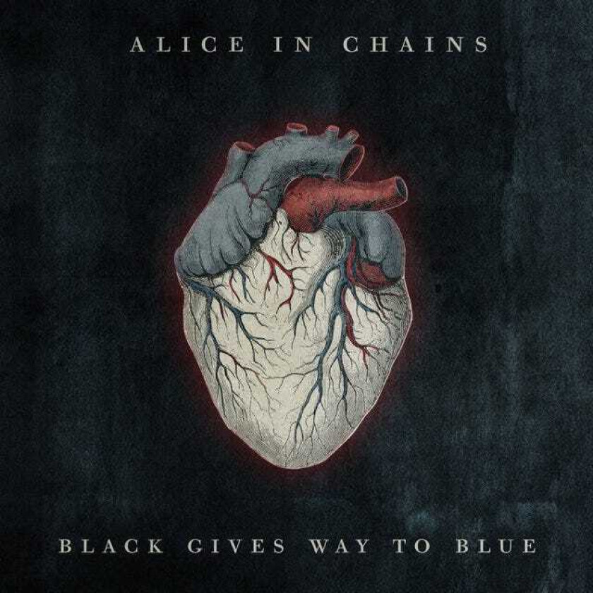 Alice In Chains  Black Gives Way To Blue  CD