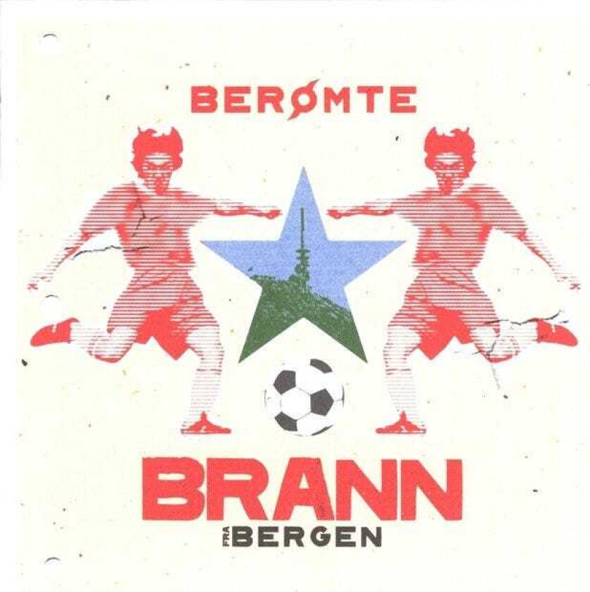 Diverse Artister  Berømte Brann Fra Bergen  CD