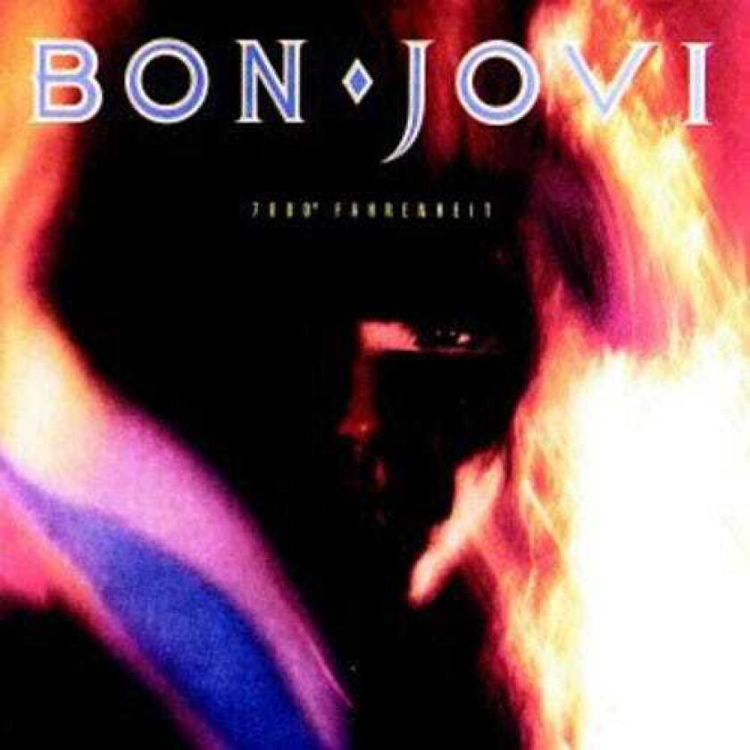 Bon Jovi  7800 Degrees Fahrenheit  CD