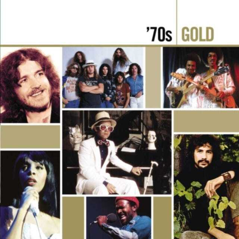 Diverse Artister  70s Gold  CD