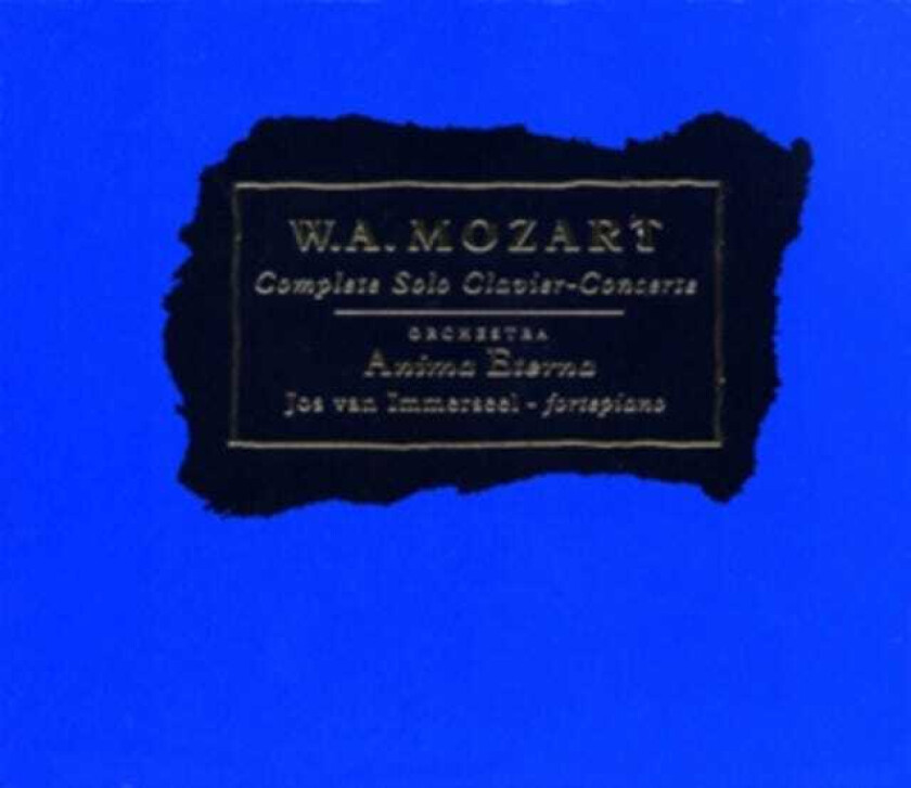 Jos Van Immerseel, Anima Eterna Orchestra Mozart: Piano Concertos CD