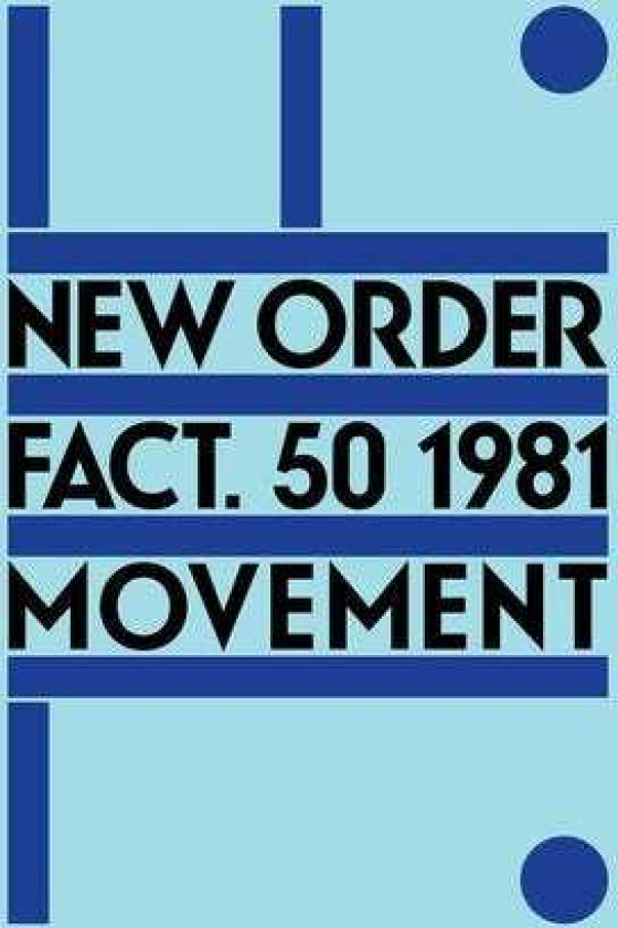 New Order  Movement  CD