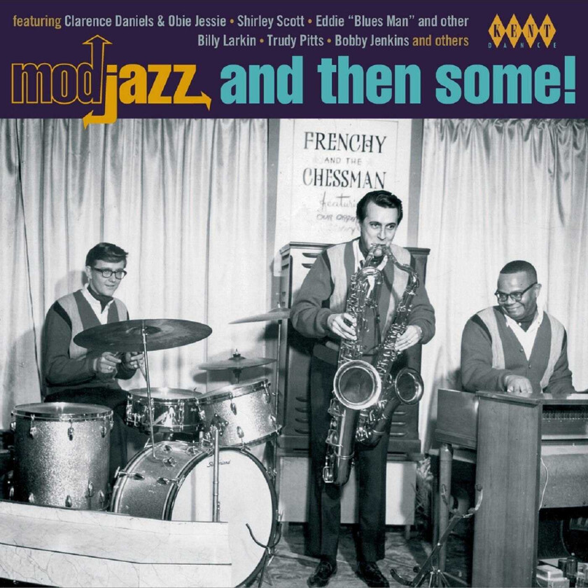 Diverse Jazz Mod Jazz And Then Some! CD