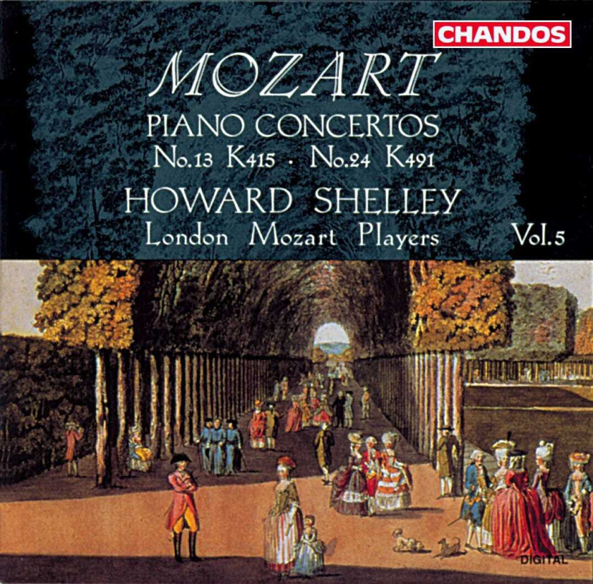 Ralph Couzens, Ben Connellan, London Mozart Players Orchestra, Howard Shelley Mozart: Piano Concertos Nos 13 & 24 CD