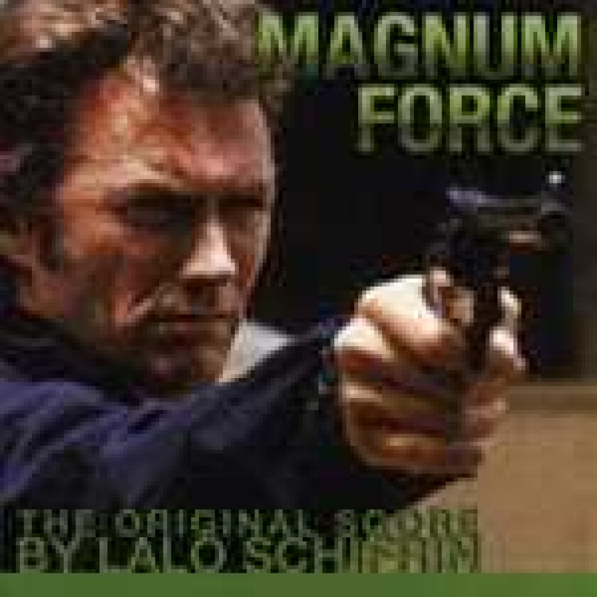 Lalo Schifrin Magnum Force Score CD