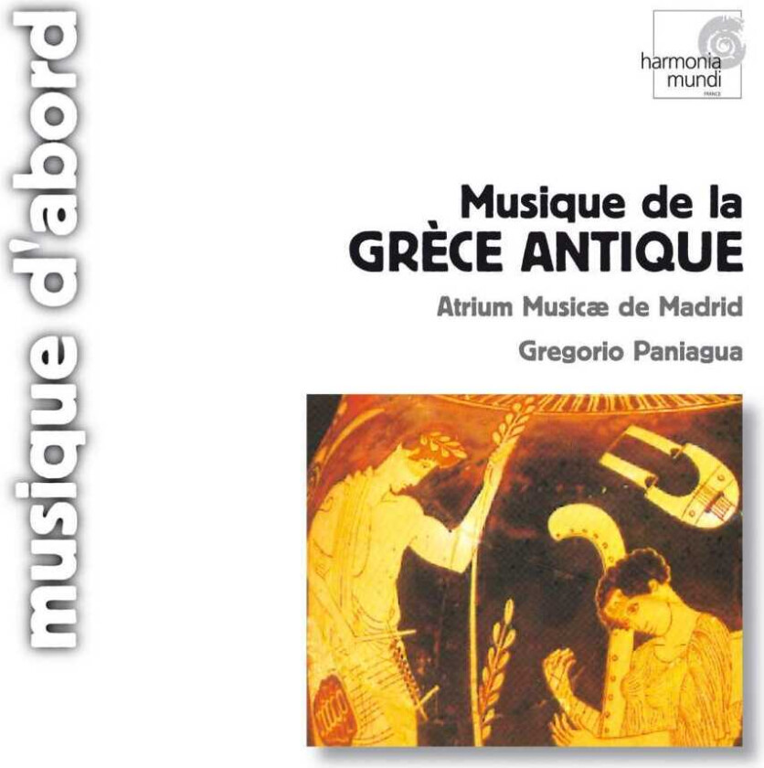 Music of Ancient Greece CD