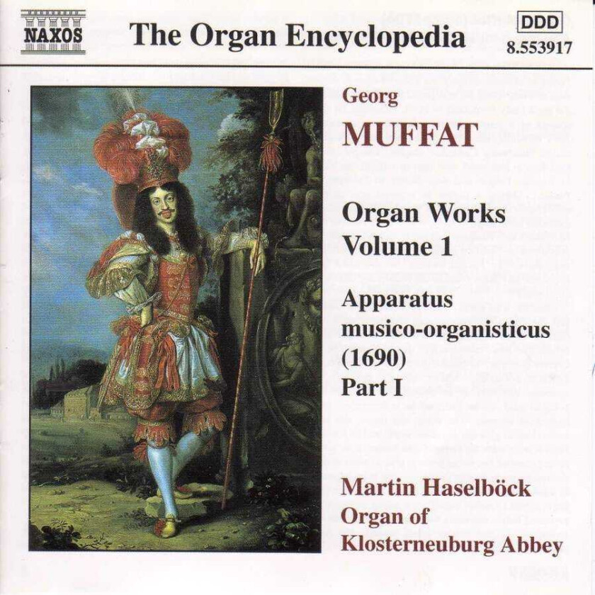 Martin Haselböck, Georg Muffat Muffat: Organ Works, Vol 1 CD