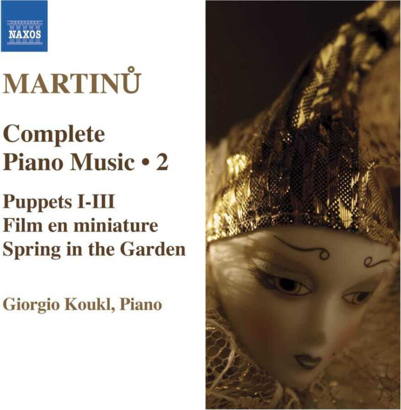 Giorgio Koukl  Martinu: Complete Piano Music  Vol. 2  CD