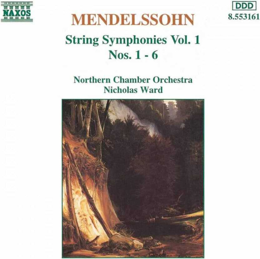 Nicholas Ward, Northern Chamber Orchestra, Harold Barnes, John Taylor  Mendelssohn: String Symphonies, Vol.1  CD