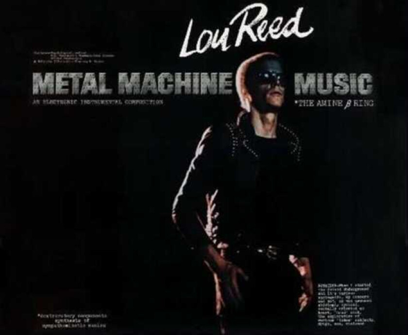 Lou Reed Metal Machine Music CD