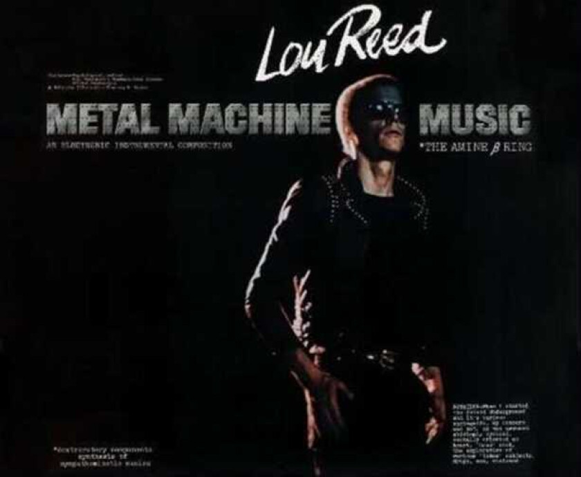 Lou Reed  Metal Machine Music  CD