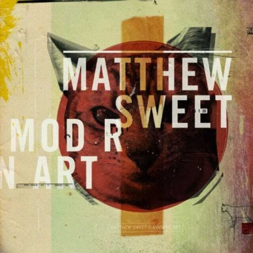 Matthew Sweet Modern Art CD