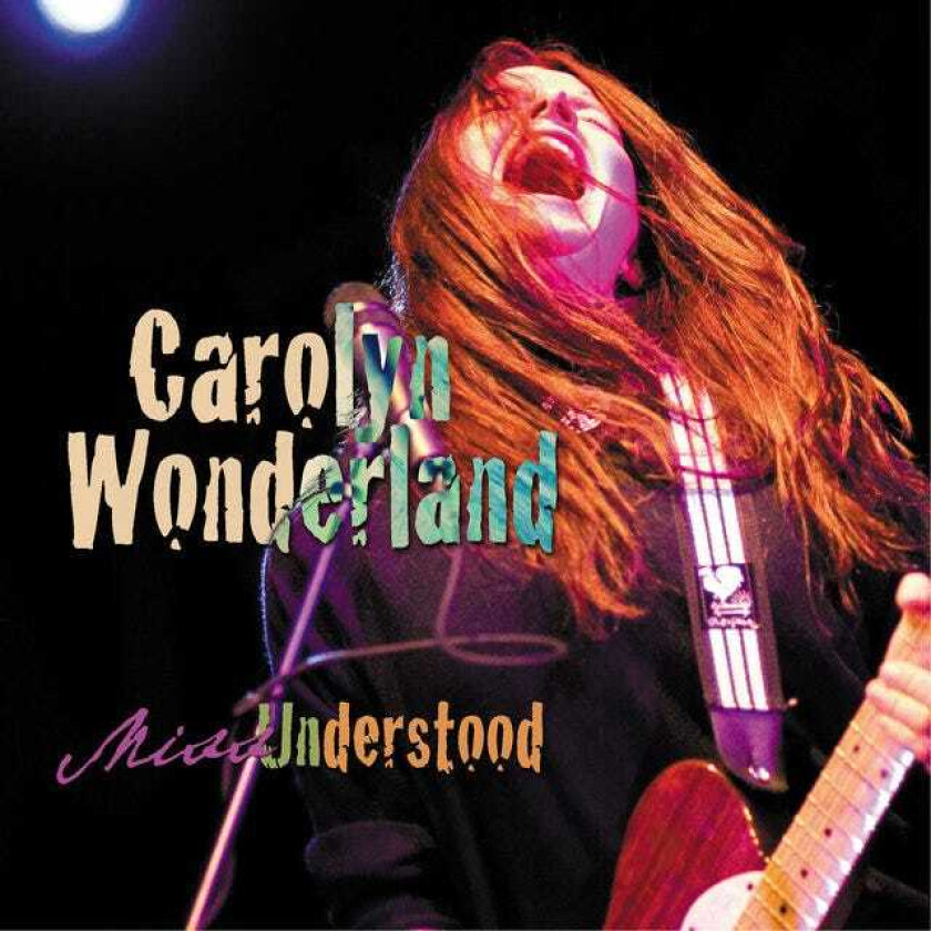 Carolyn Wonderland Miss Understood CD