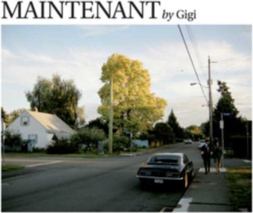 Gigi (Electronica)  Maintenant  CD