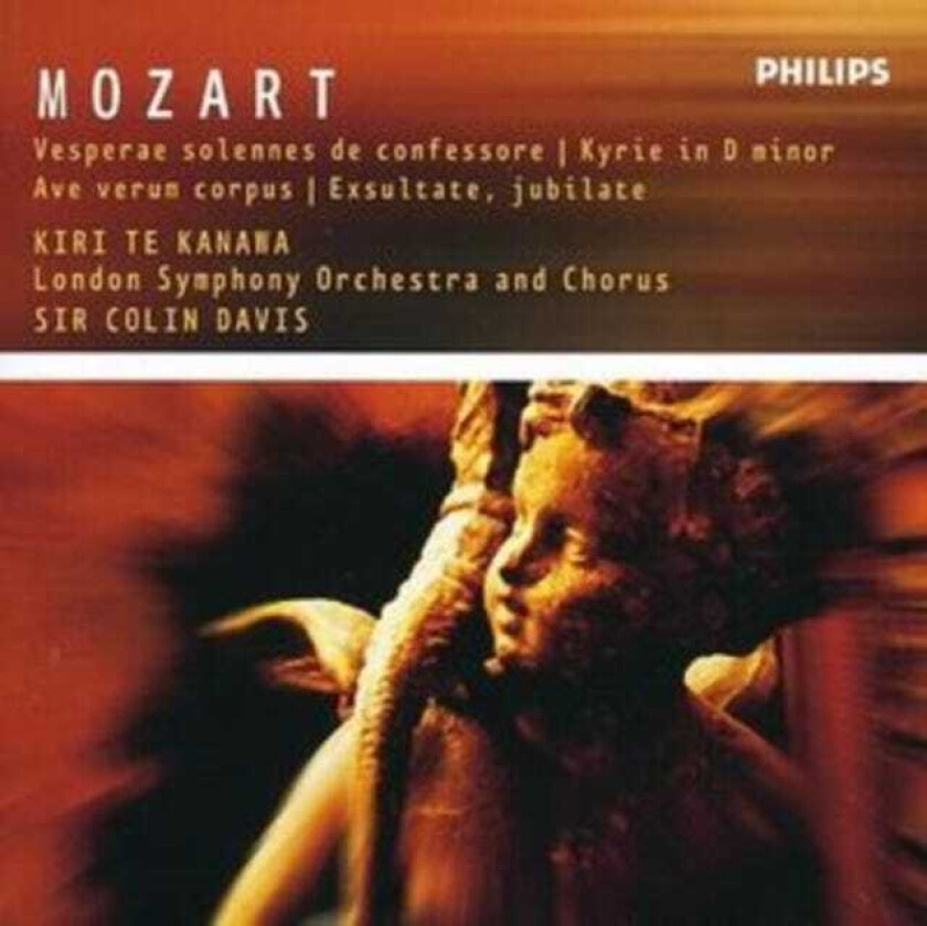 Sir Colin Davis, Dame Kiri Te Kanawa Mozart: Vesperae solennes de confessore CD