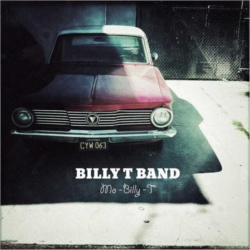 Billy T. Band MoBillyT CD