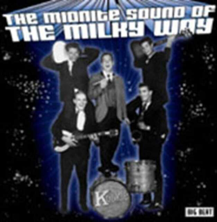 Diverse Artister  Midnite Sound Of The Milky Way  CD