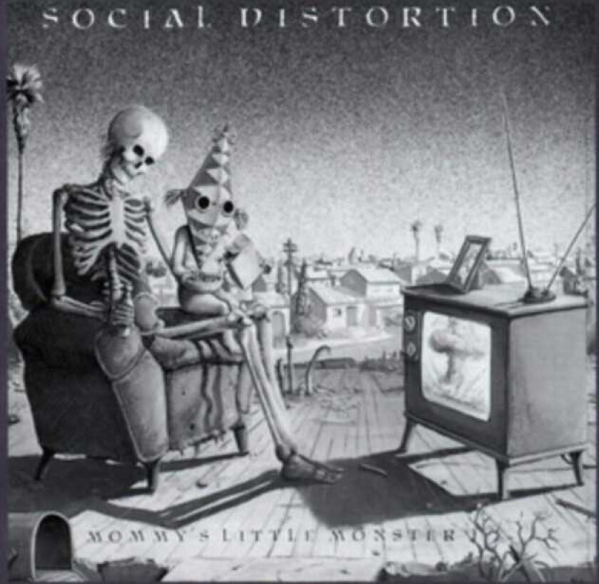 Social Distortion  Mommy's Little Monster  CD