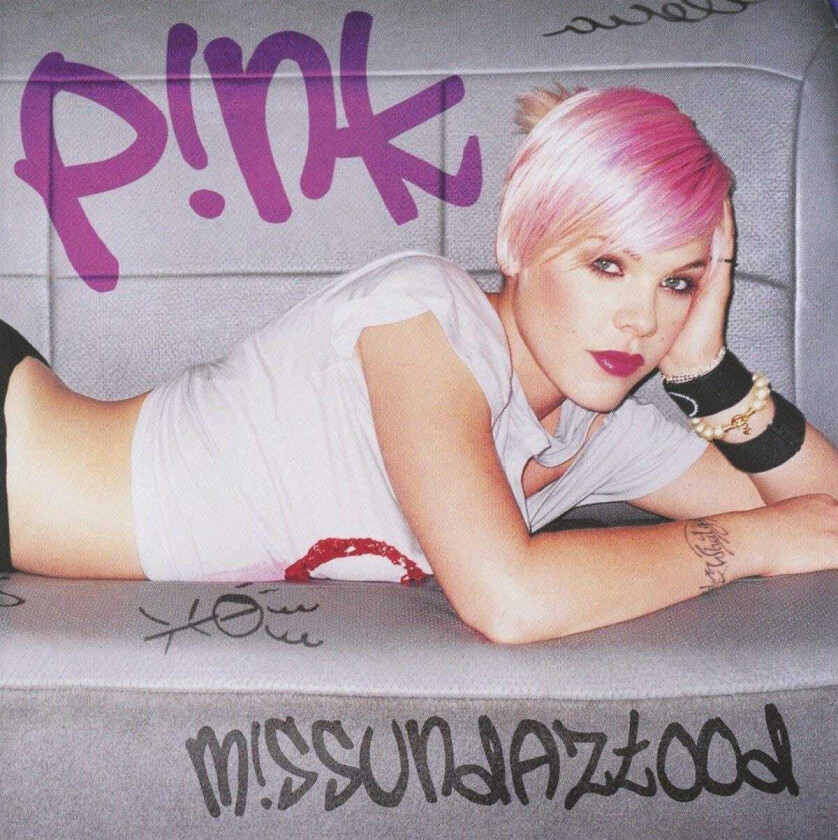 Pink Missundaztood CD