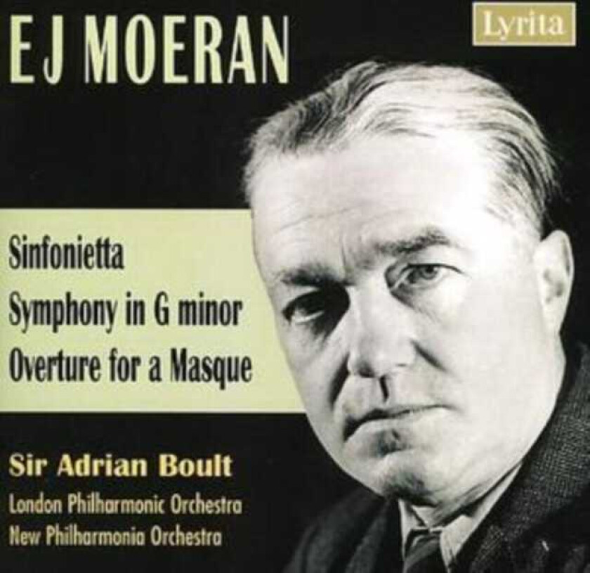 New Philharmonia Orchestra, E.J. Moeran, Adrian Boult, E J MOERAN Moeran: Symphony CD