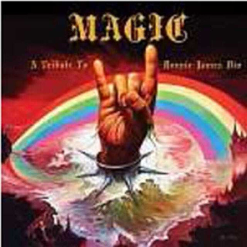 Dio Tribute Magic A Tribute To Ronnie James Dio CD