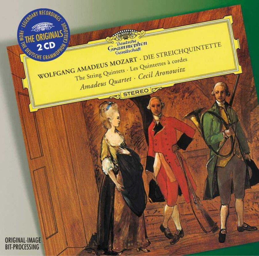 Amadeus Quartet, Amadeus Qt, Cecil Aronowitz Mozart: The String Quintets CD