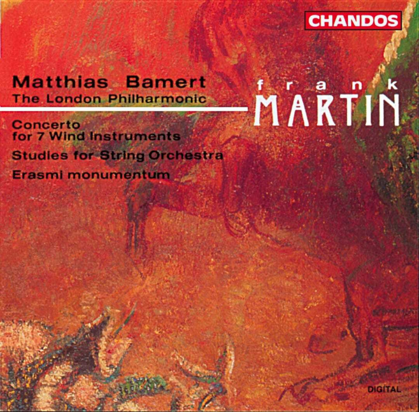 London Philharmonic Orchestra, Matthias Bamert, Brian Couzens, Ben Connellan  Martin: Orchestral Works, Volume 1  CD