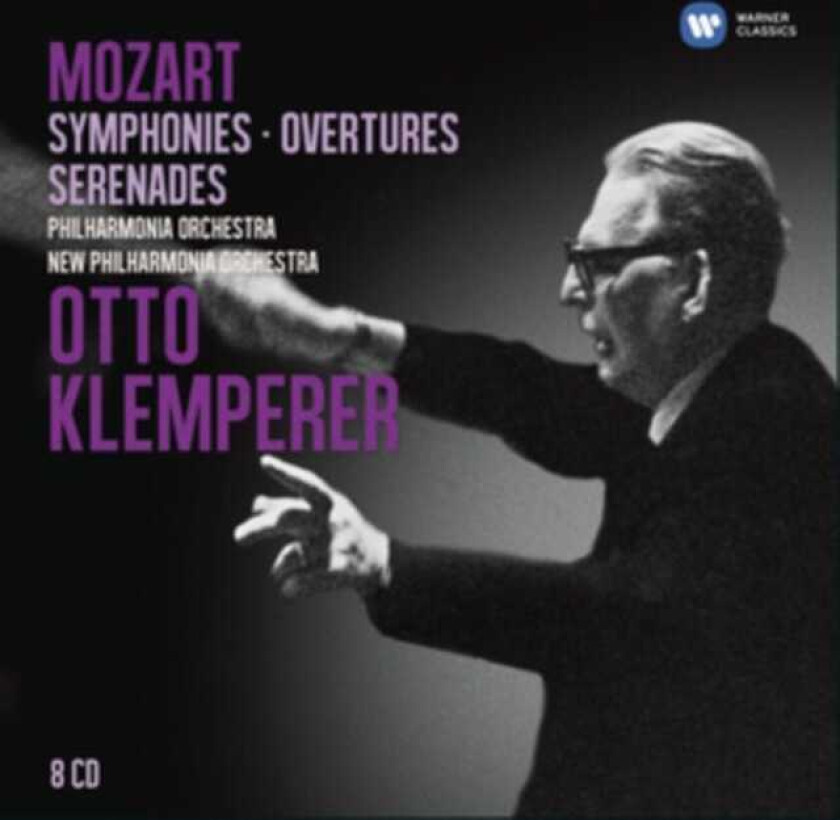 Otto Klemperer, New Philharmonia Orchestra, Philharmonia Orchestra Mozart CD