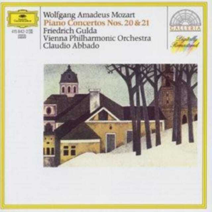 Claudio Abbado, Vienna Philharmonic Orchestra, Friedrich Gulda Mozart: Piano Concertos CD