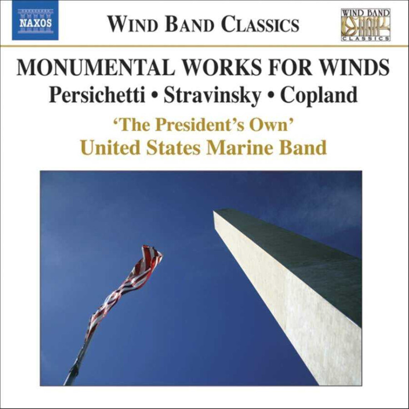 Vincent Persichetti, Lt Col Michael J Colburn, United States Marine Band Bandoneon, Jaromír Weinberger  Monumantal Works for Winds  CD