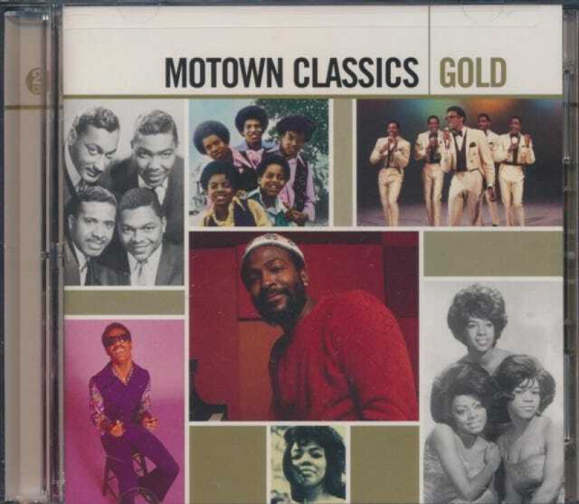 Diverse Motown  Motown Classics: Gold  CD