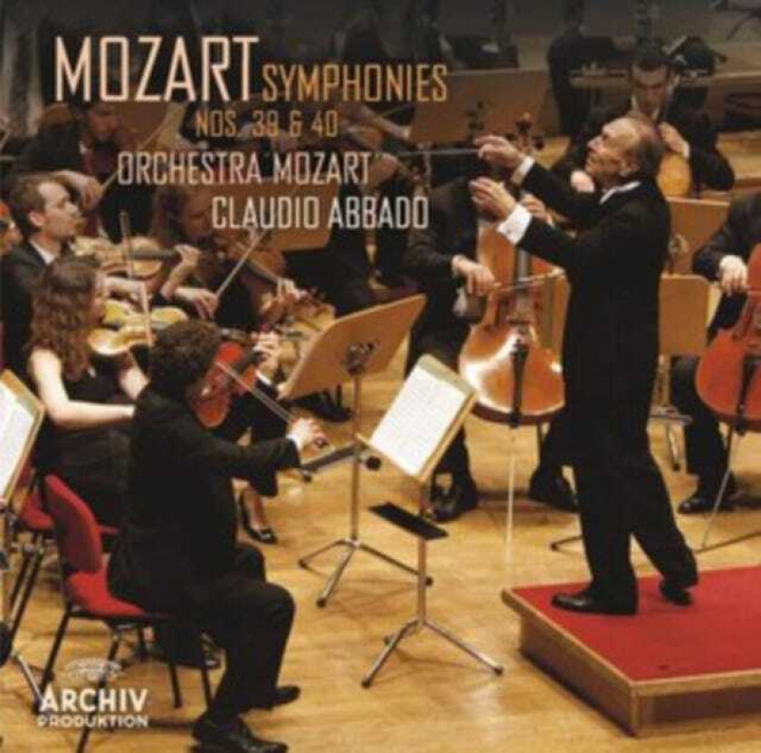 Claudio Abbado, Orchestra Mozart Mozart: Symphonies Nos. 39 & 40 CD