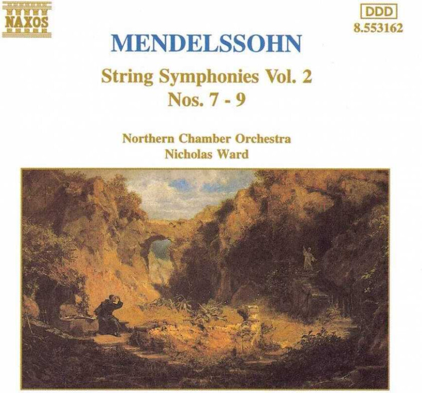 Nicholas Ward, Northern Chamber Orchestra, Harold Barnes, John Taylor  Mendelssohn: String Symphonies, Vol.2  CD