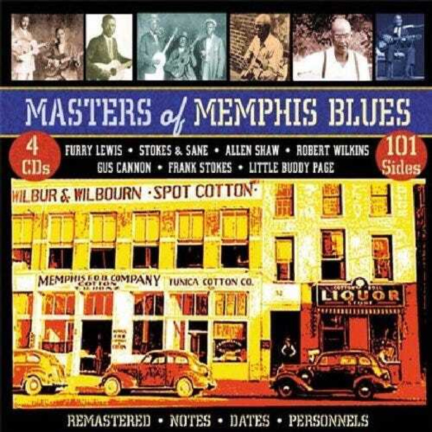 Diverse Blues  Masters Of Memphis Blues  CD