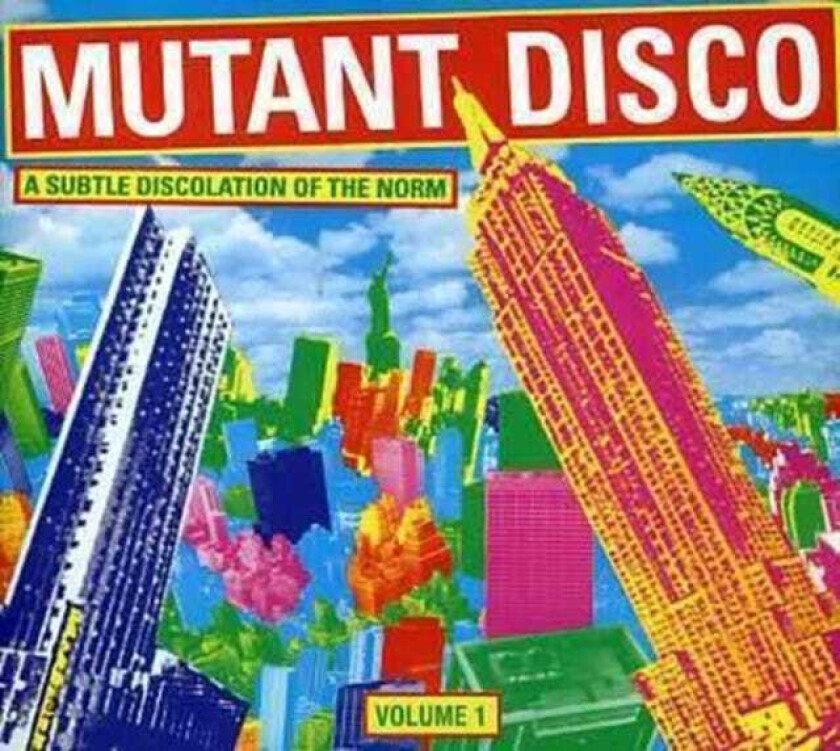 Diverse Artister  Mutant Disco  CD