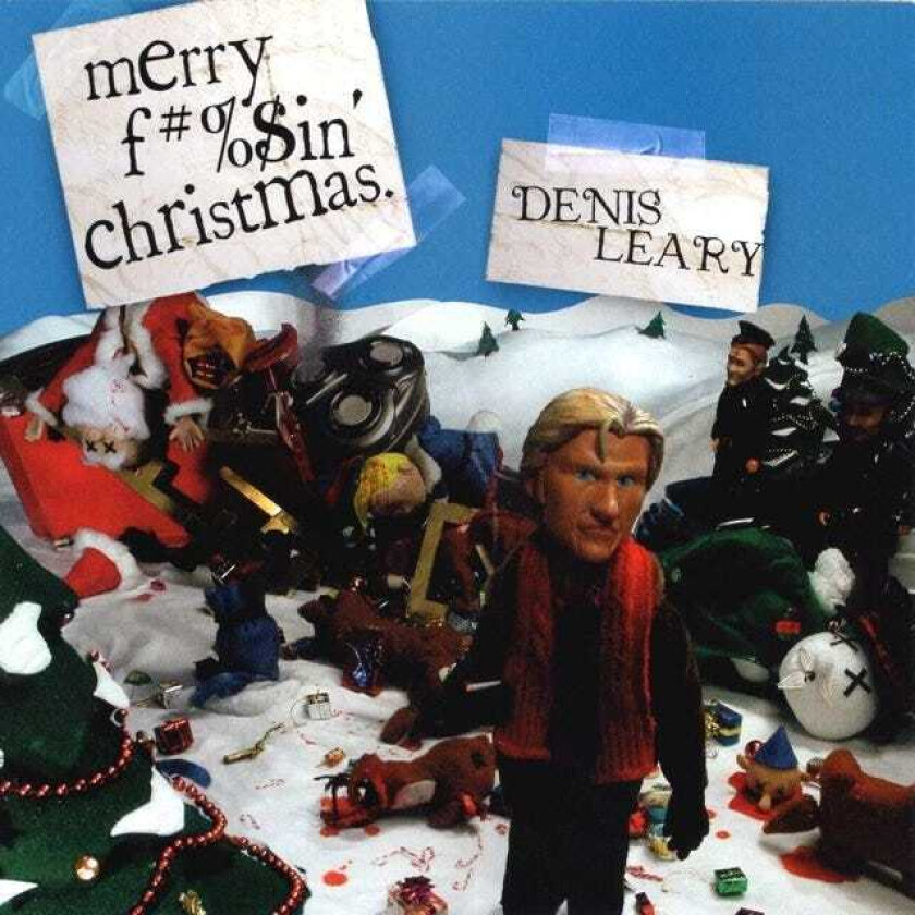 Denis Leary  Merry F#%in Christmas  CD