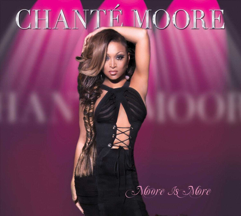 Chante Moore Moore Is Moore CD