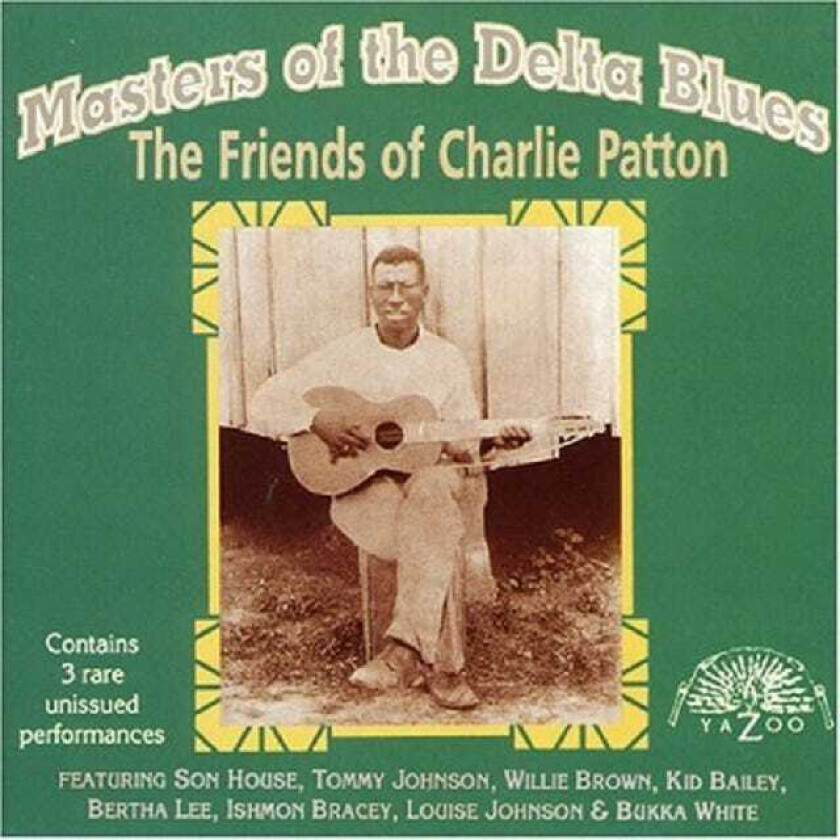 Diverse Blues  Masters Of The Delta Blues: Friends Of Charley Patton  CD