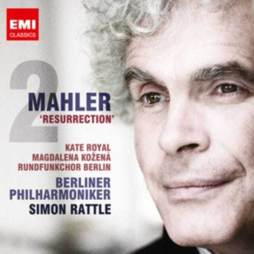 Kate Royal, Magdalena Kozena, Simon Rattle, Berliner Philharmoniker  Mahler: Symphony No. 2  CD