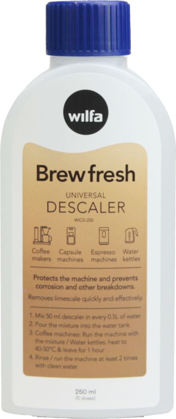 Brewfresh avkalkingsmiddel WIUCC-250 (blå)