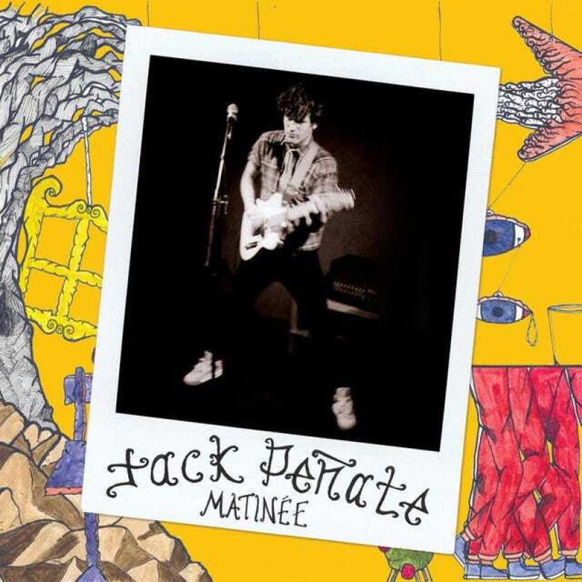 Jack Peñate  Matinée  CD