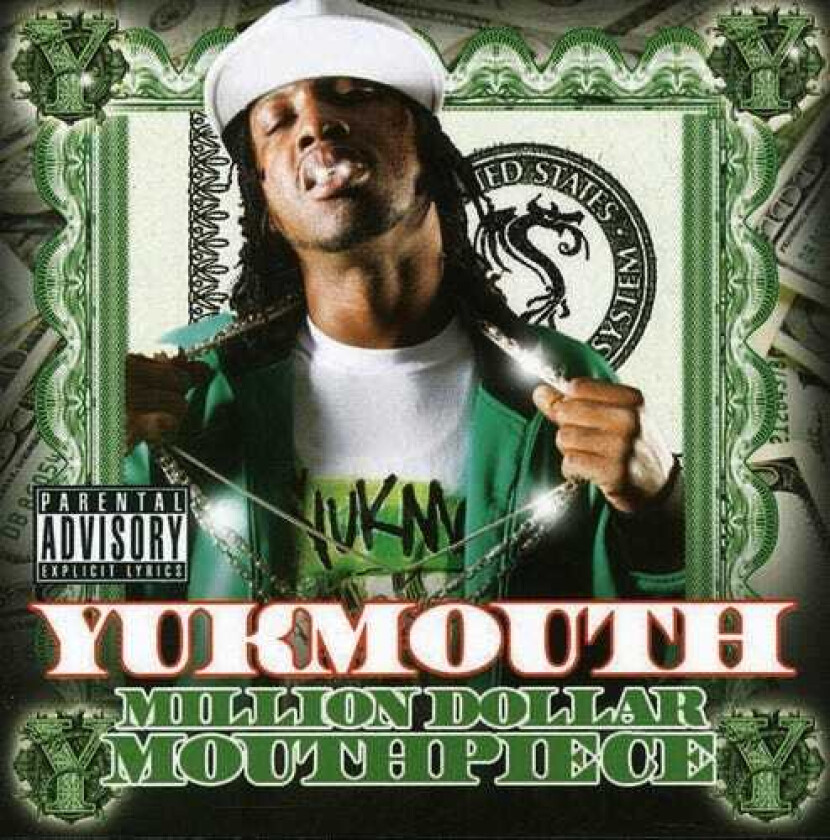 Yukmouth Million Dollar Mouthpiece CD