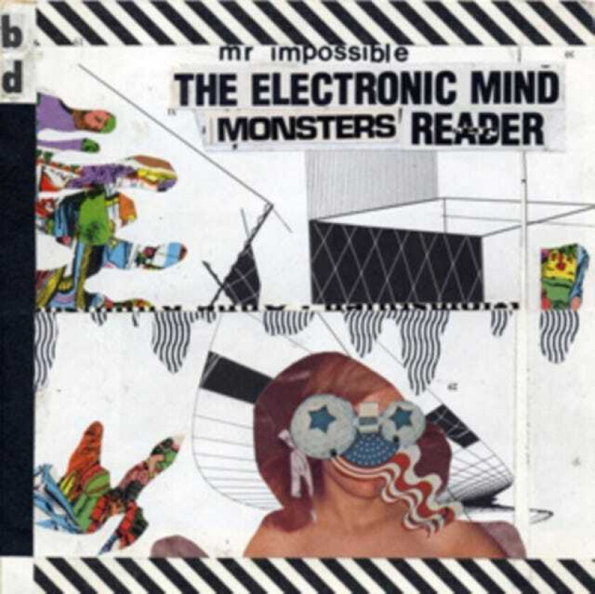 Black Dice Mr Impossible CD