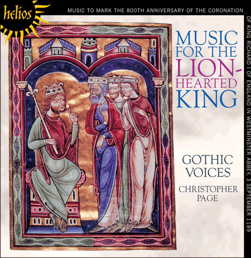 Music for the LionHearted King CD