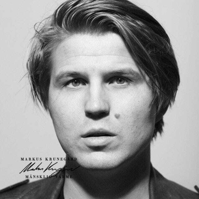 Markus Krunegård Mänsklig Värme CD