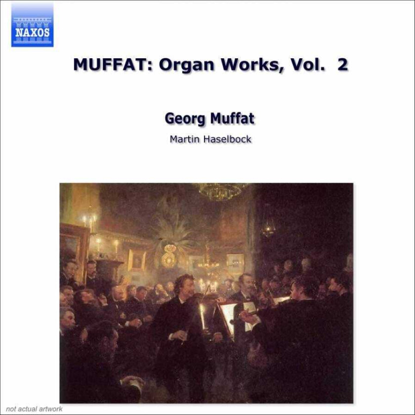 Martin Haselböck, Georg Muffat  Muffat: Organ Music, Volume 2  CD