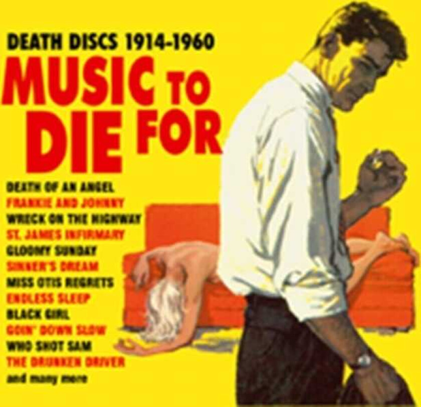 Diverse Artister  Music To Die For  CD